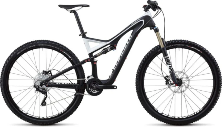 2013 Specialized Stumpjumper FSR Comp Carbon 29