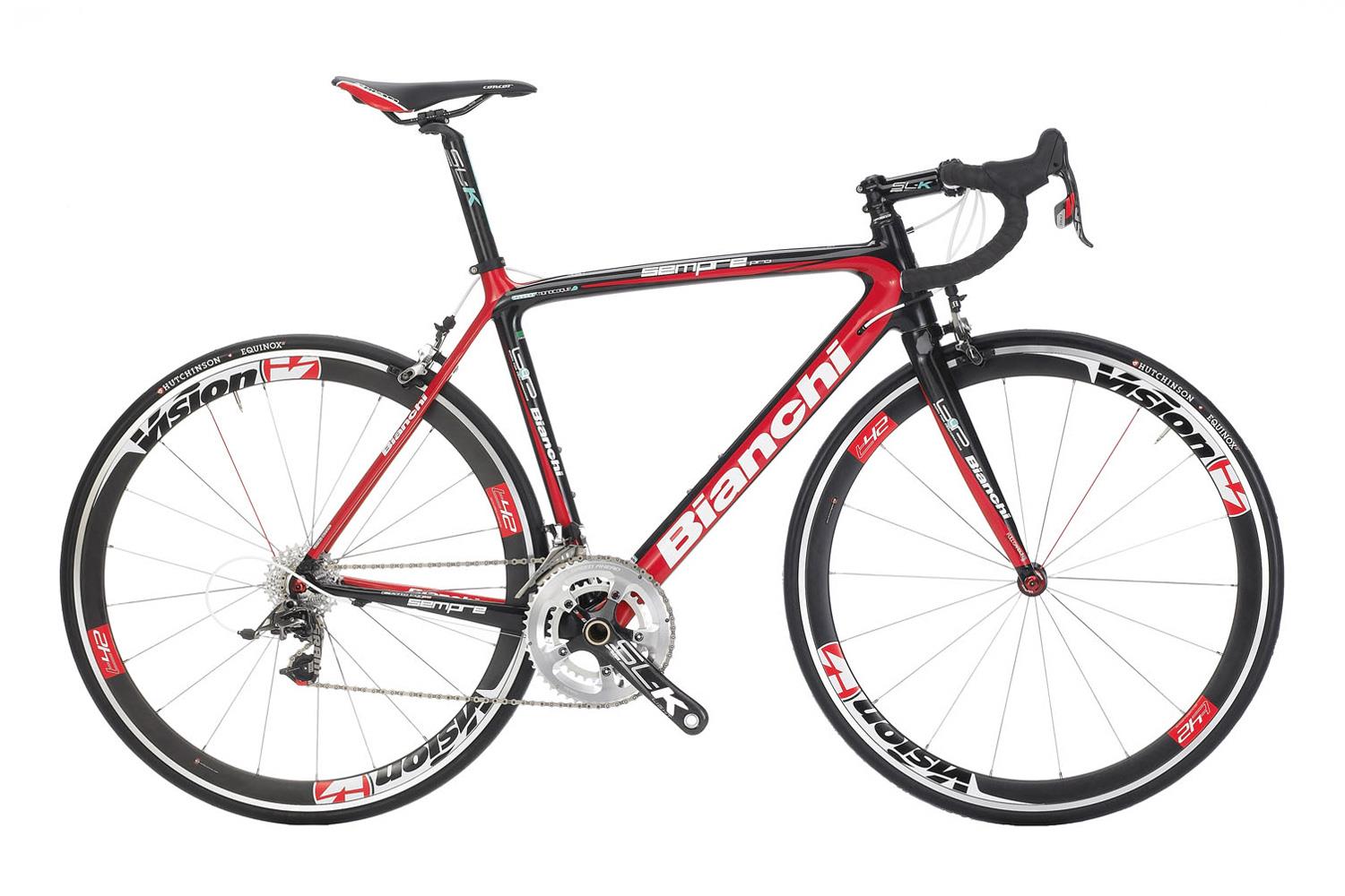 2013 Bianchi Sempre Sram Red