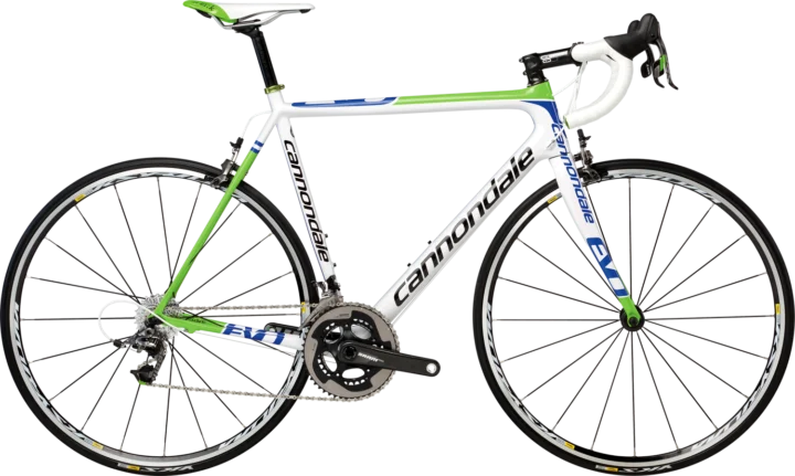 2013 Cannondale Supersix EVO Red