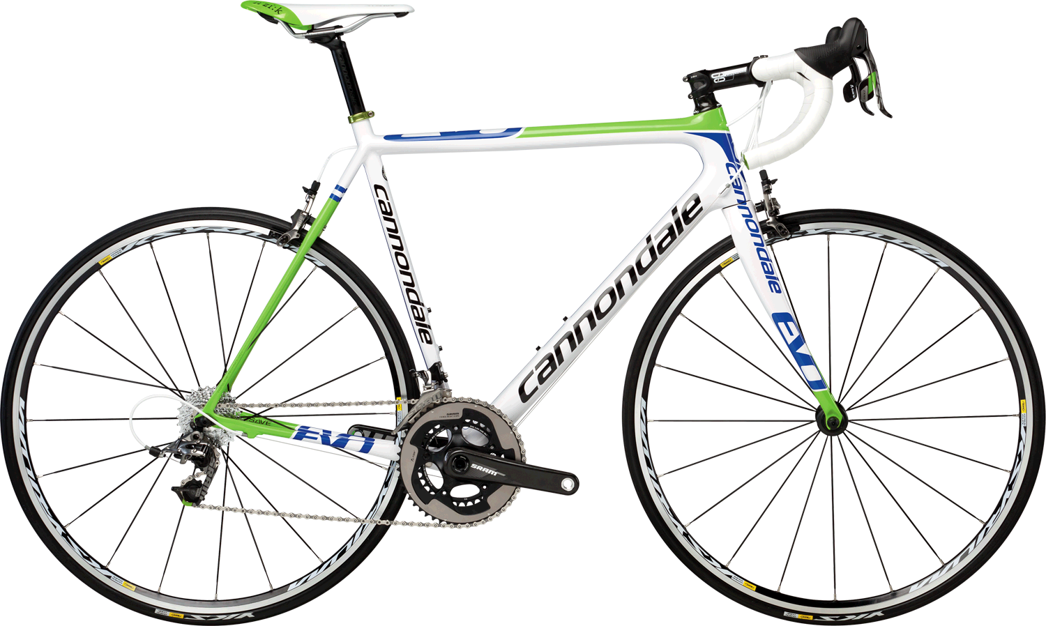 2013 Cannondale Supersix EVO Red