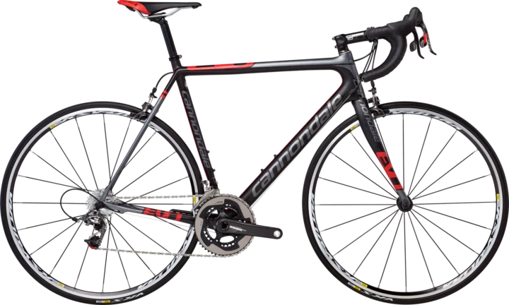 2013 Cannondale Supersix EVO Red