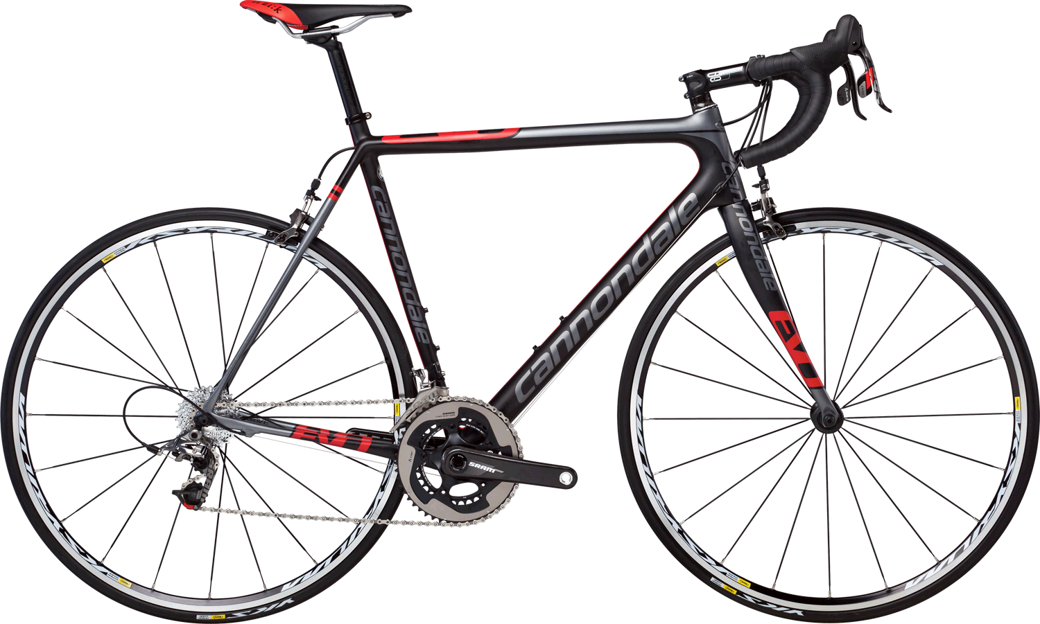 2013 Cannondale Supersix EVO Red