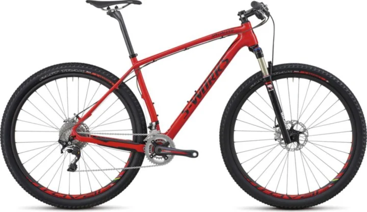 2013 Specialized S-Works Stumpjumper Carbon 29 XTR