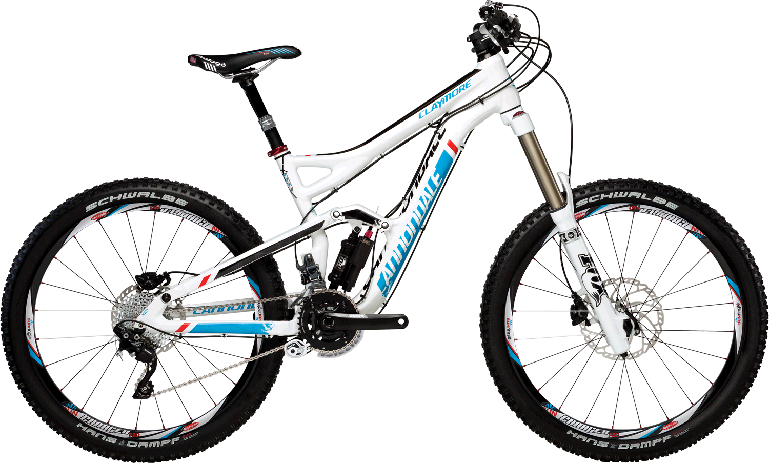 2013 Cannondale Claymore 1