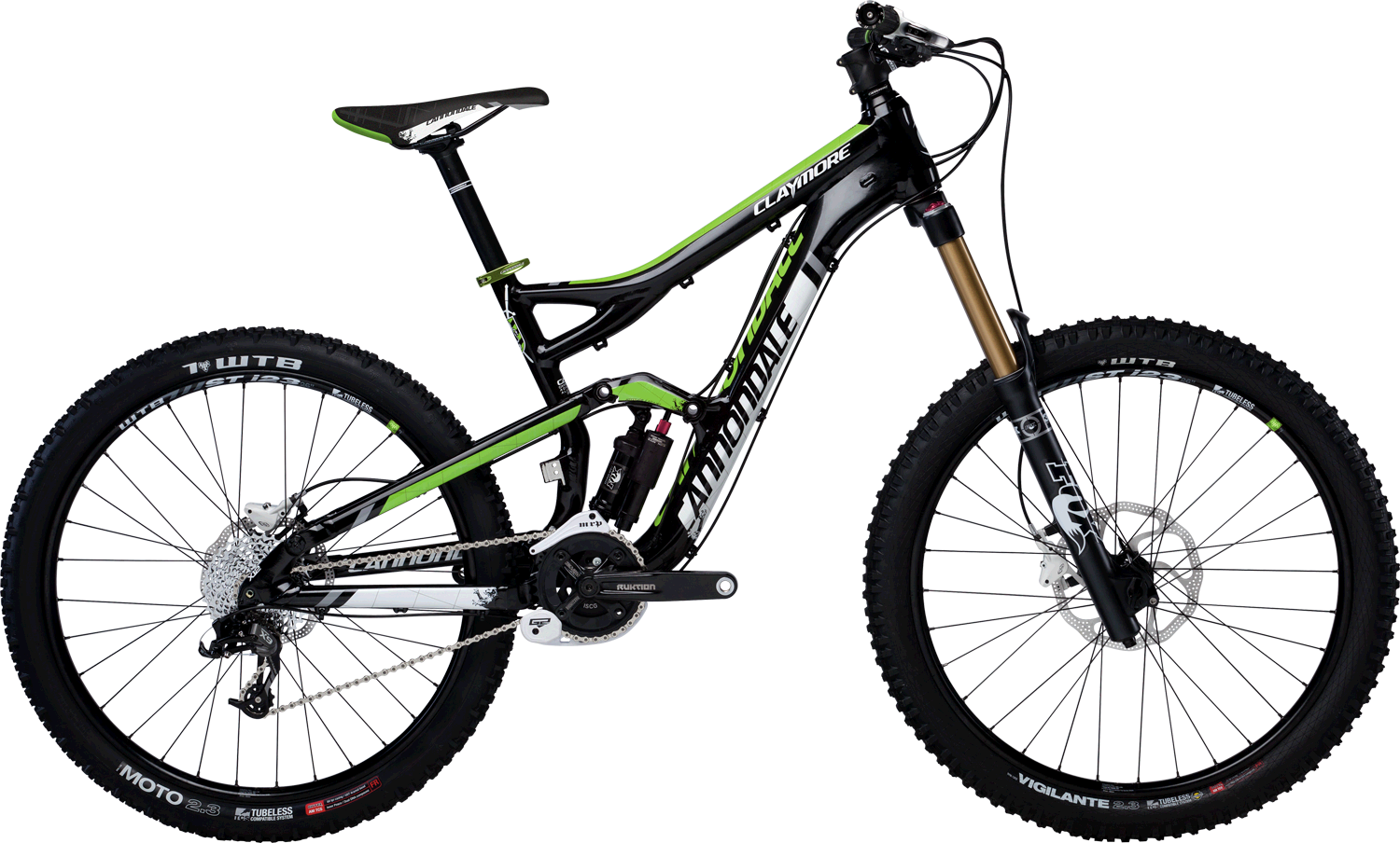 2013 Cannondale Claymore 2