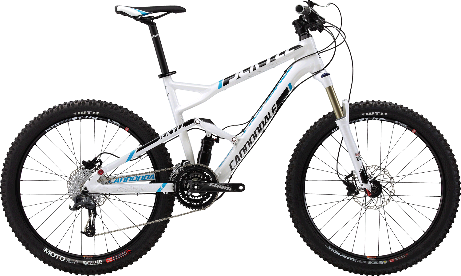 2013 Cannondale Jekyll 4