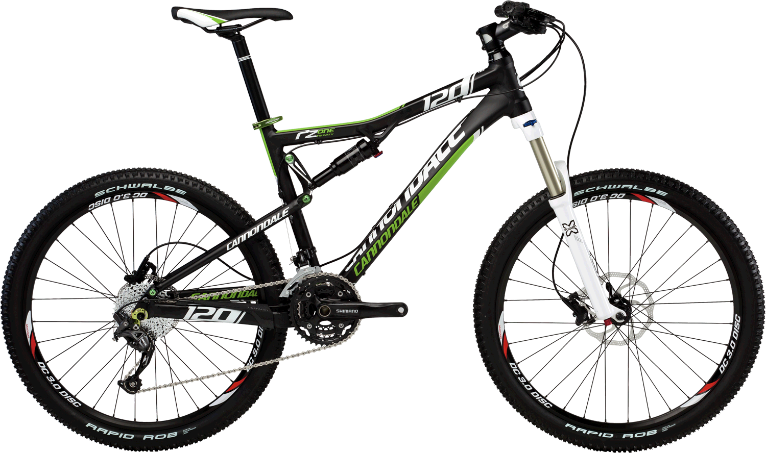 2013 Cannondale RZ120 2