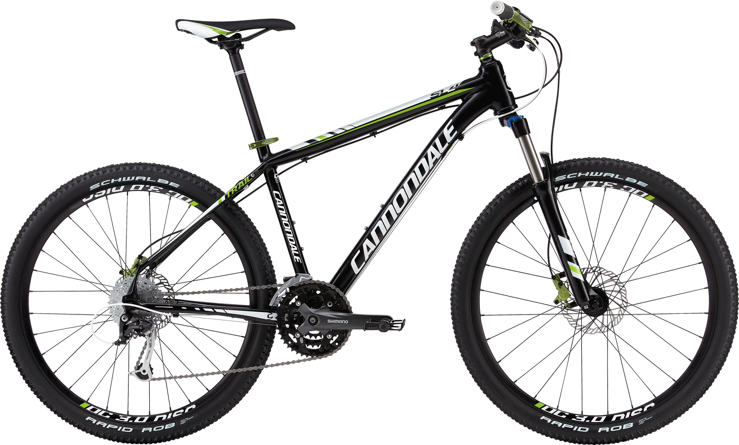 2013 Cannondale Trail SL 4