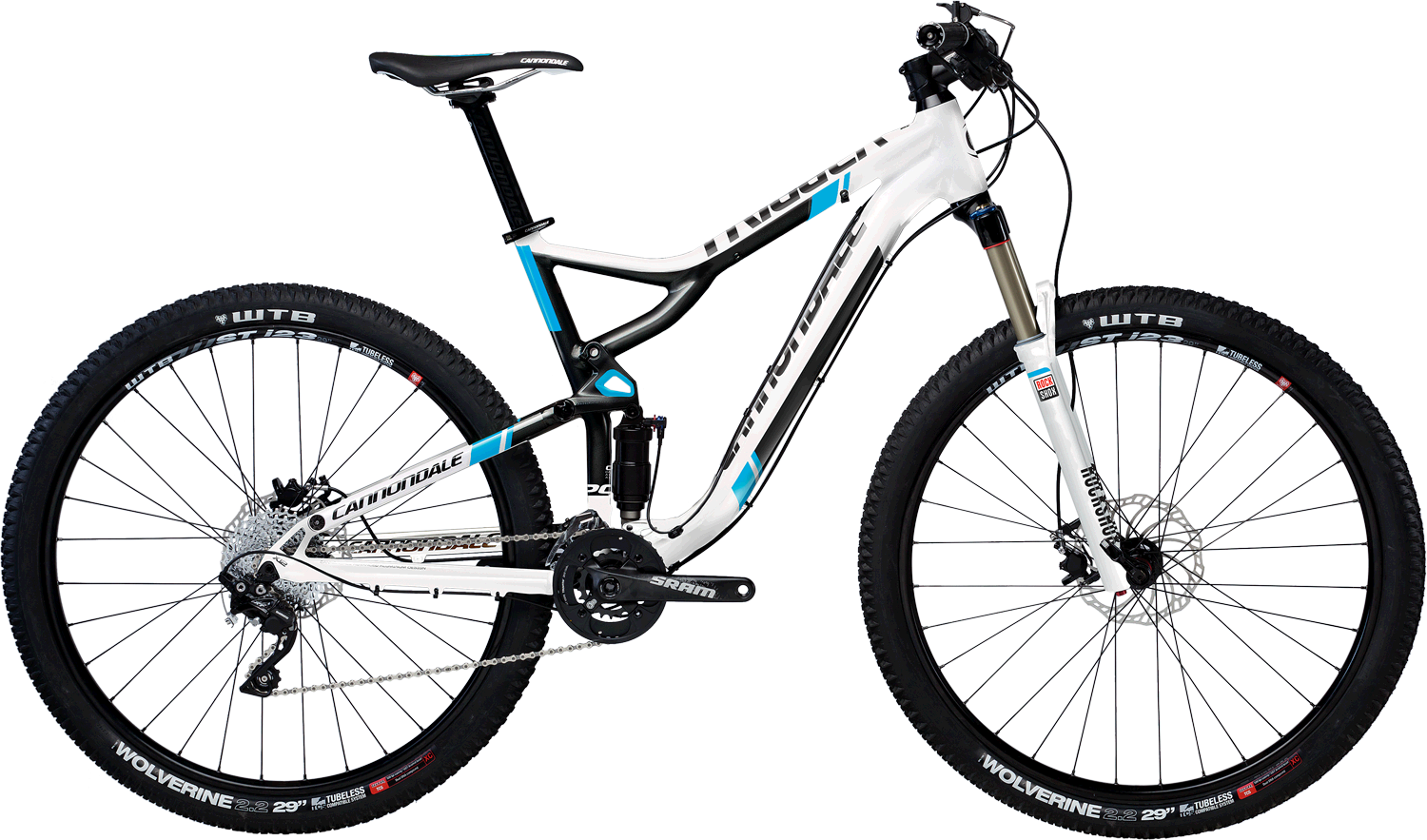 2013 Cannondale Trigger 29er 3