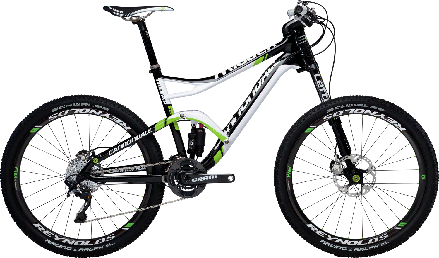 2013 Cannondale Trigger Carbon 1