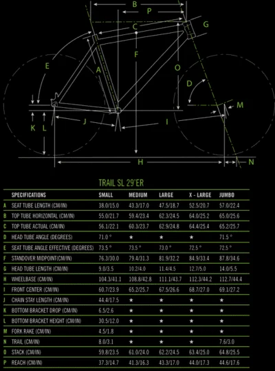 2013 Cannondale Trail SL 29er 2