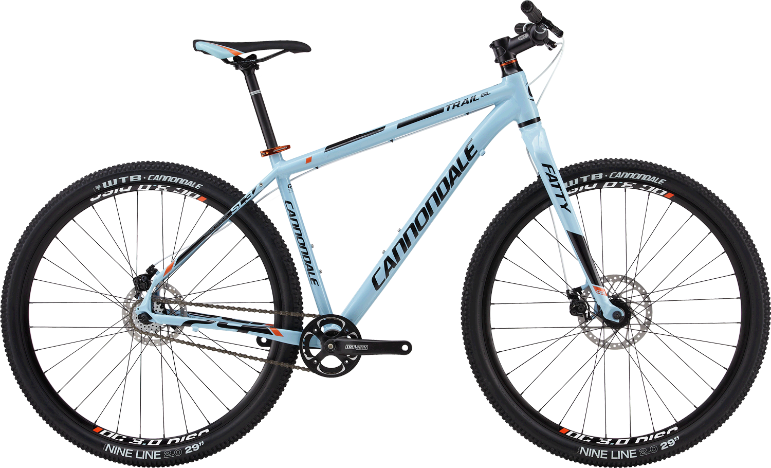 2013 Cannondale Trail SL 29er 3 SS