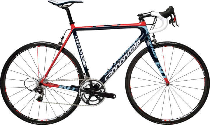 2013 Cannondale Supersix EVO Red Racing