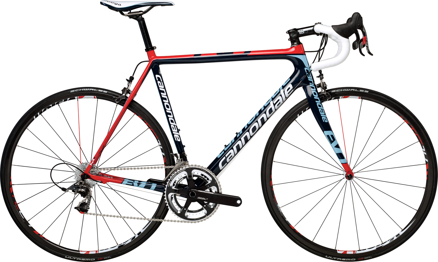 2013 Cannondale Supersix EVO Red Racing