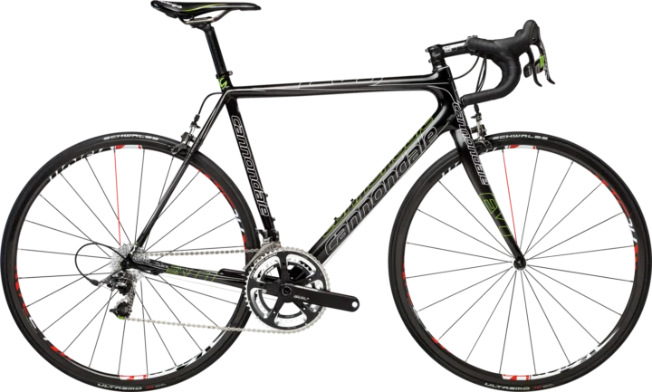 2013 Cannondale Supersix EVO Red Racing