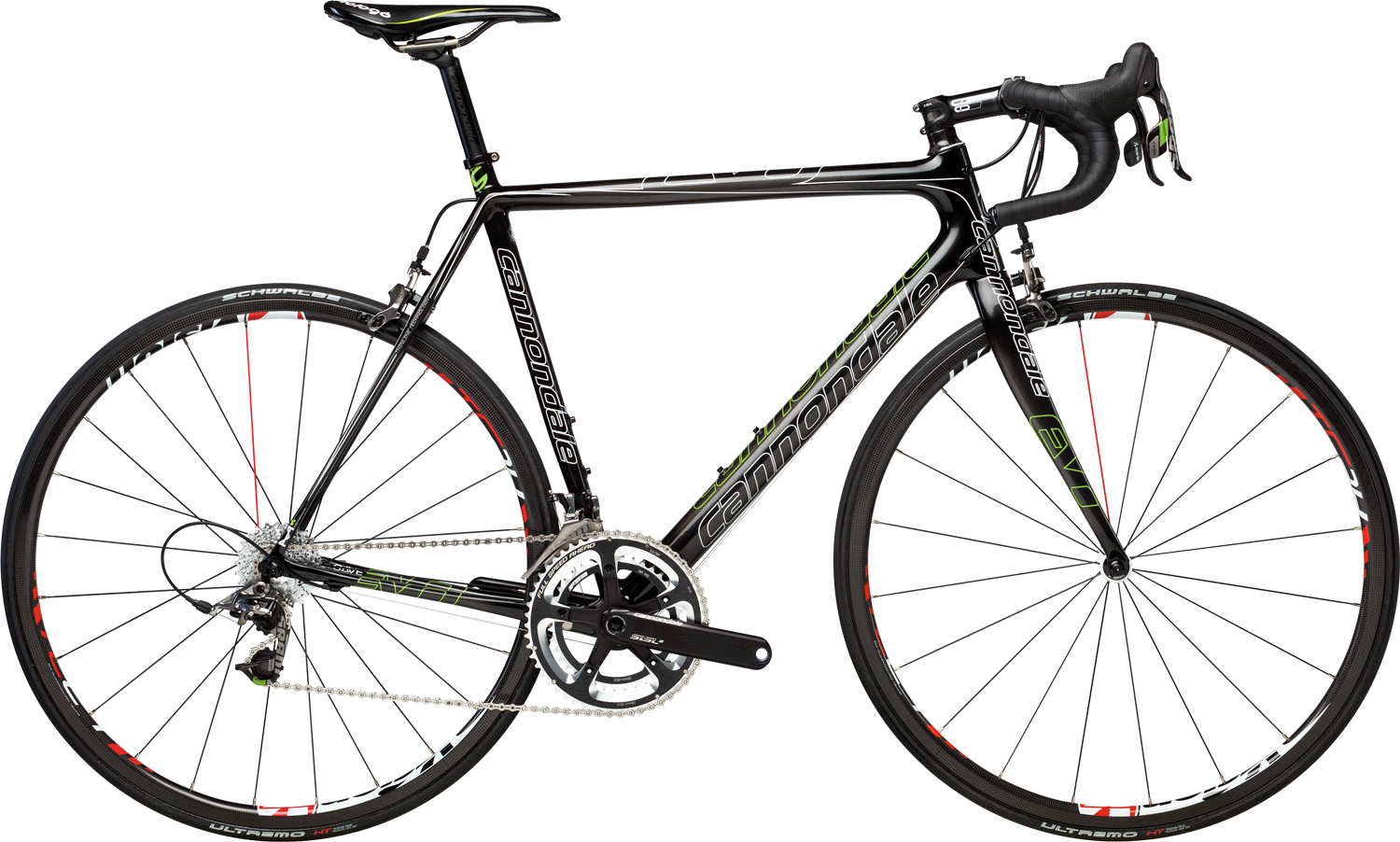 2013 Cannondale Supersix EVO Red Racing