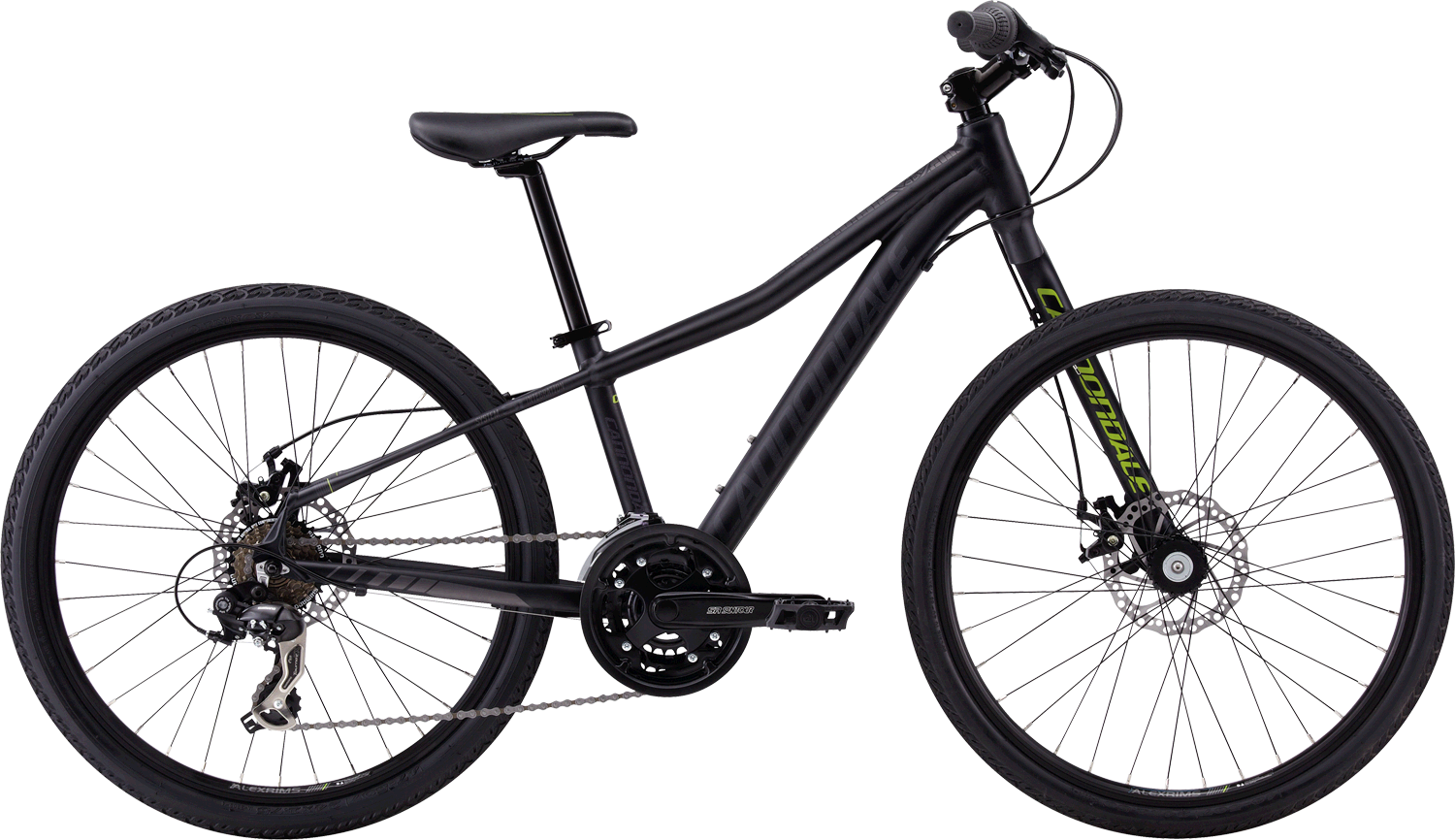 2013 Cannondale Boys 24" Street 21 Speed