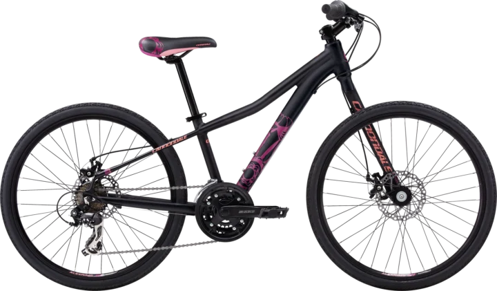 2013 Cannondale Girls 24" Street 21 Speed