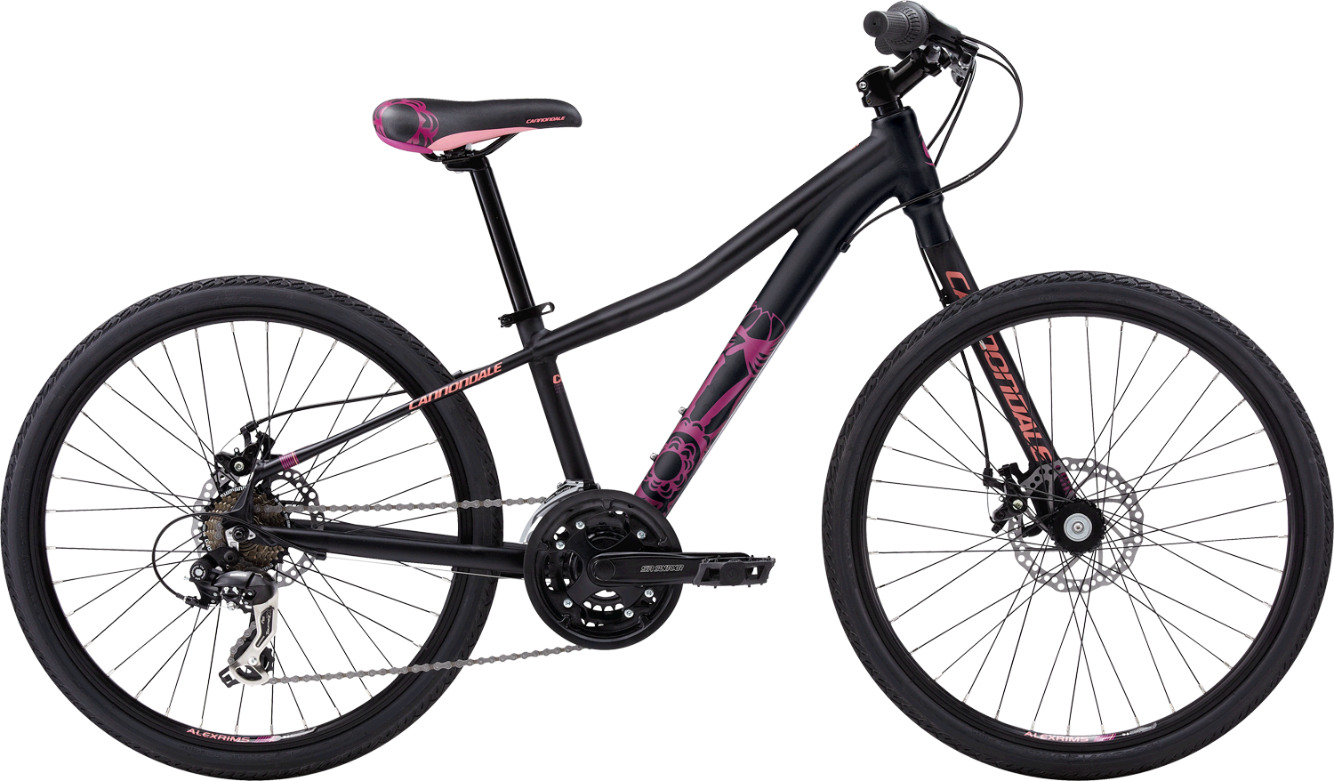 2013 Cannondale Girls 24" Street 21 Speed