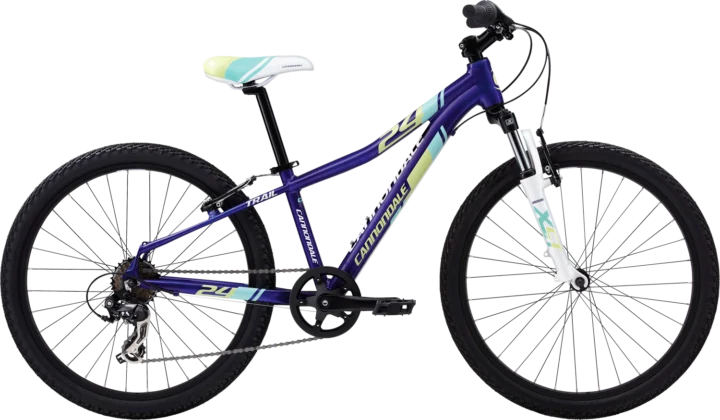 2013 Cannondale Girls 24" Trail 7 Speed