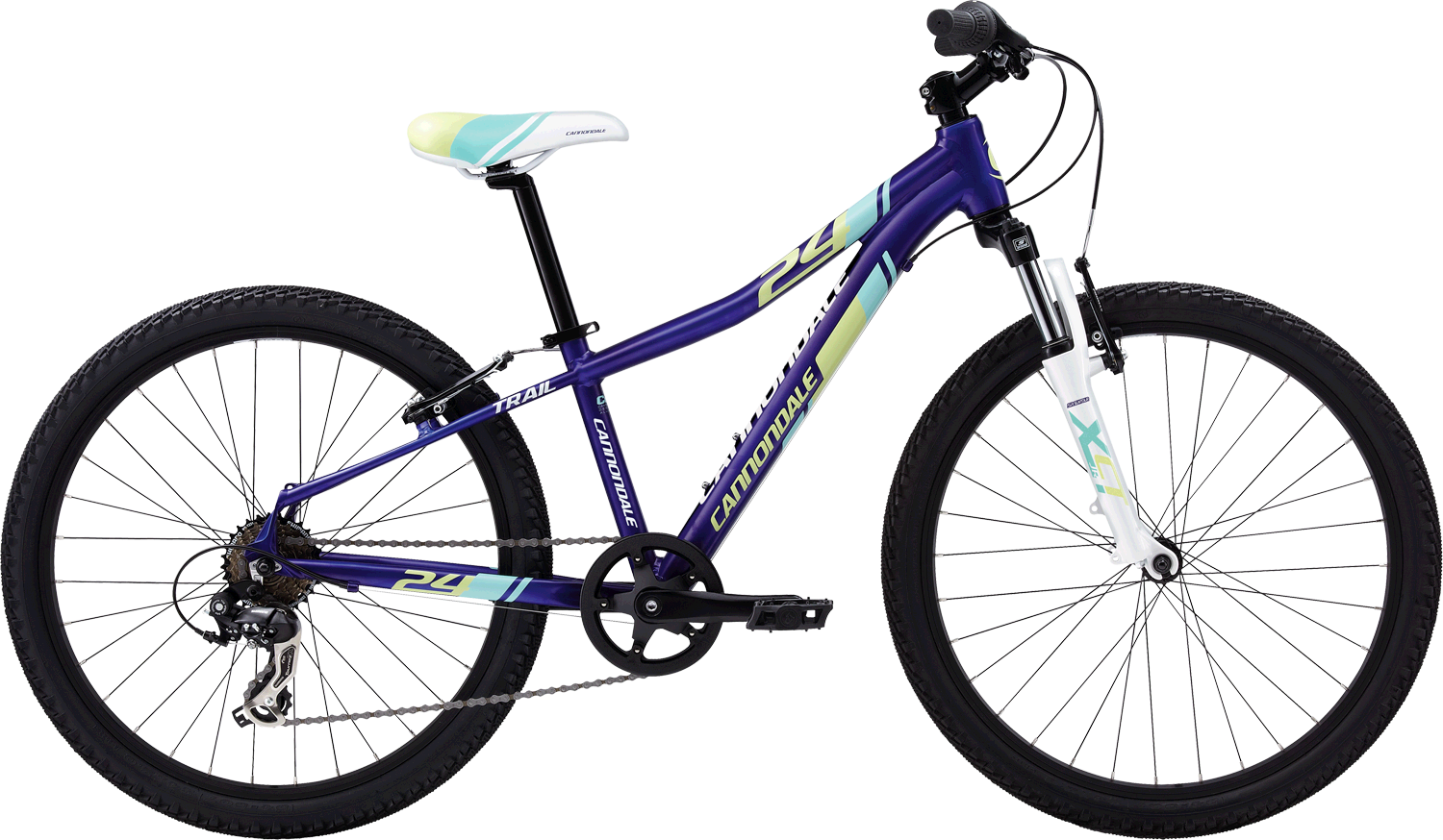 2013 Cannondale Girls 24" Trail 7 Speed