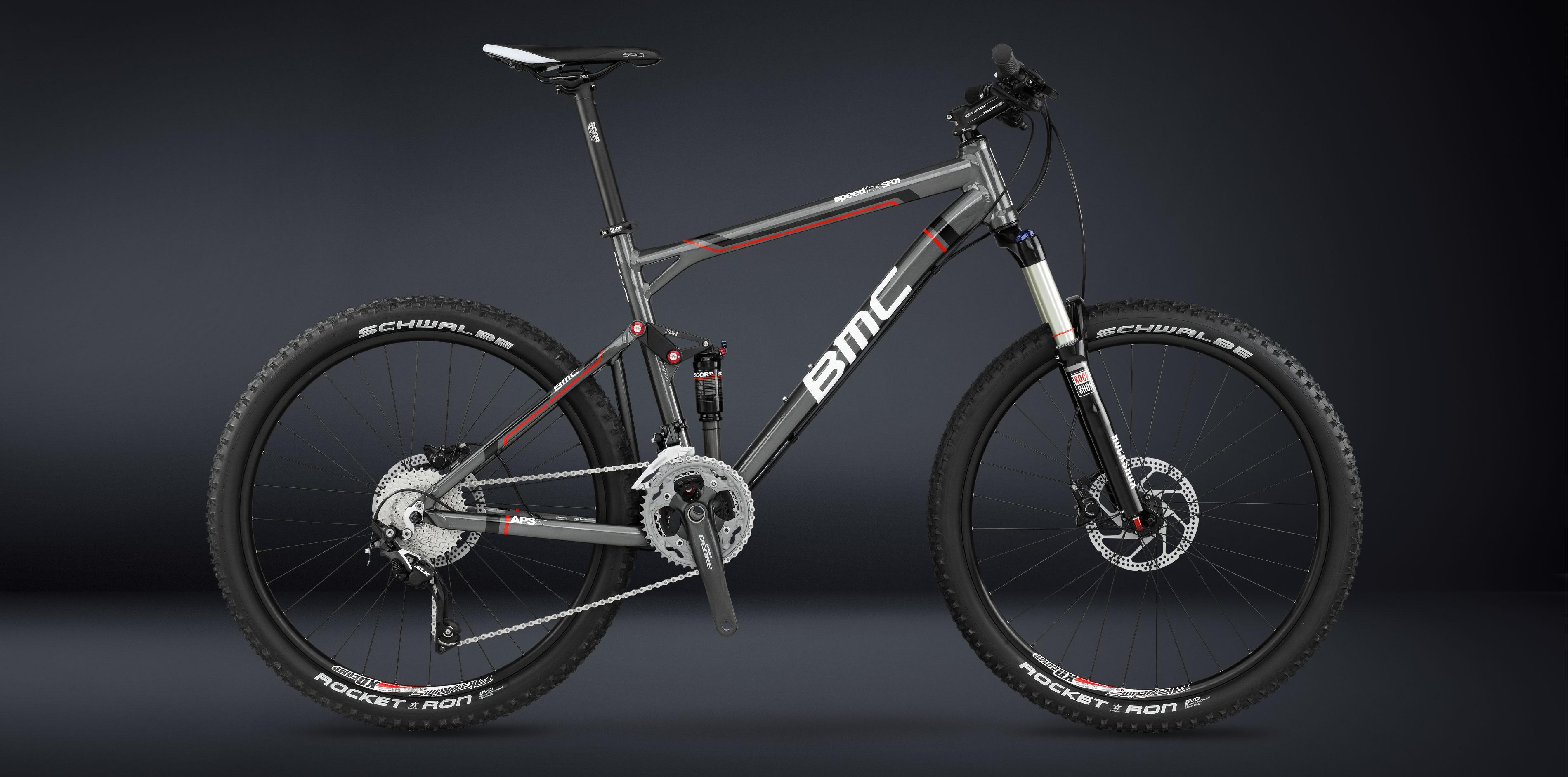 2013 BMC SF01 Deore-SLX