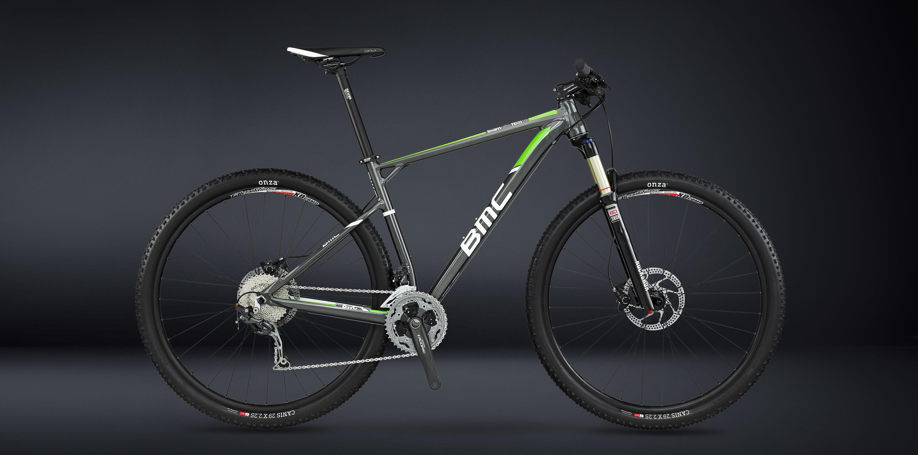 2013 BMC TE03 29 Deore-SLX