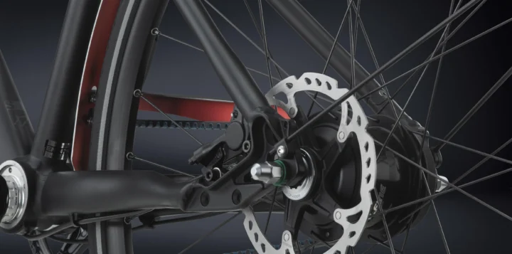 2013 BMC UC01 Alfine 11
