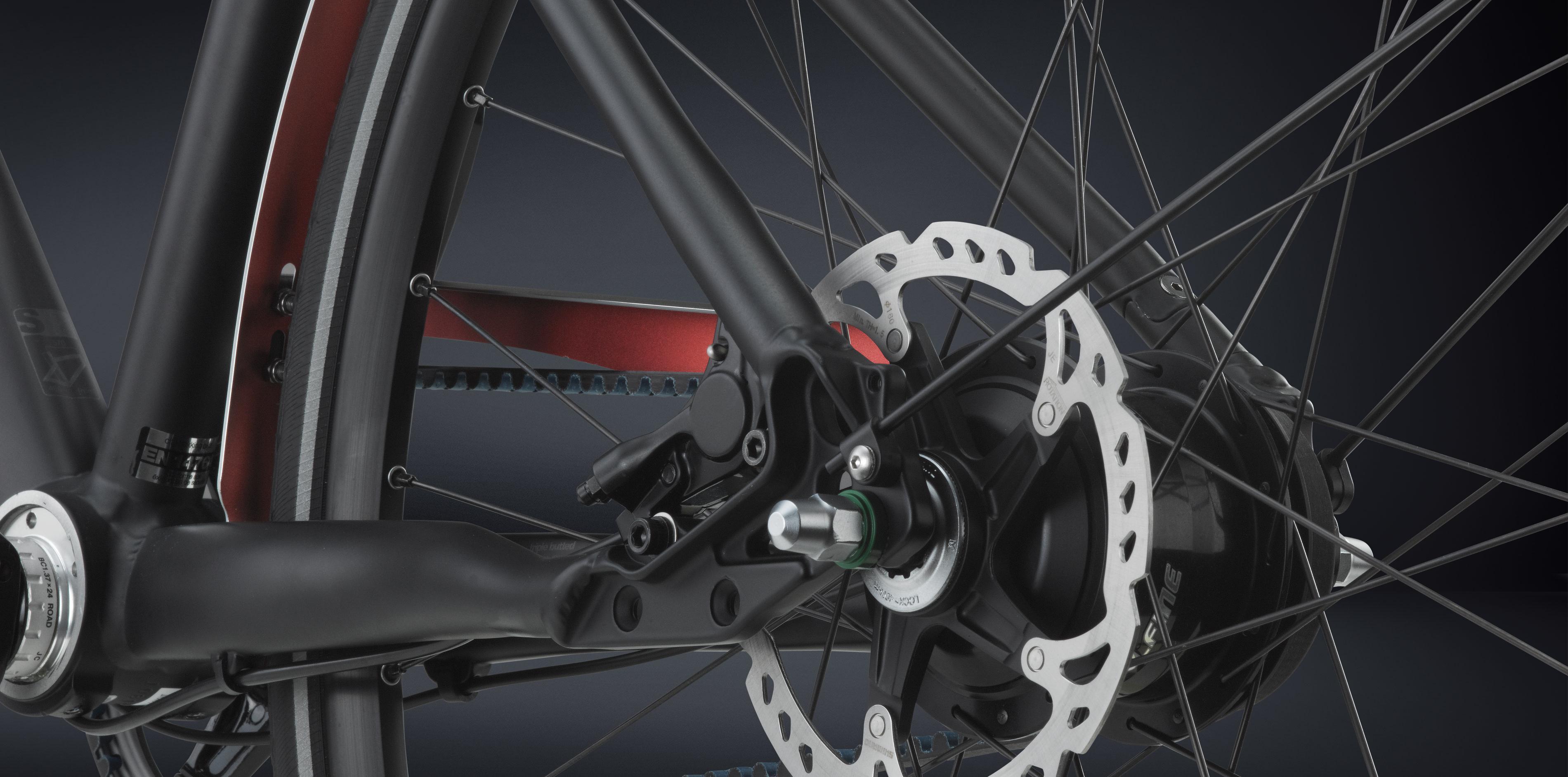 2013 BMC UC01 Alfine 11