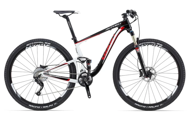 2013 Giant Anthem X Advanced 29er 1