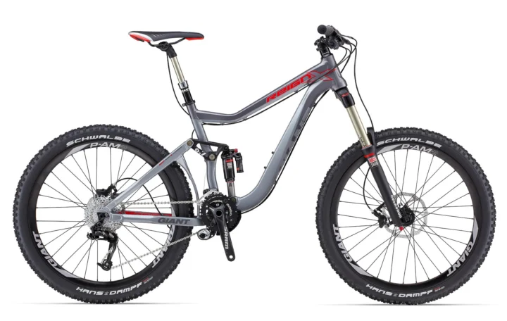 2013 Giant Reign X1