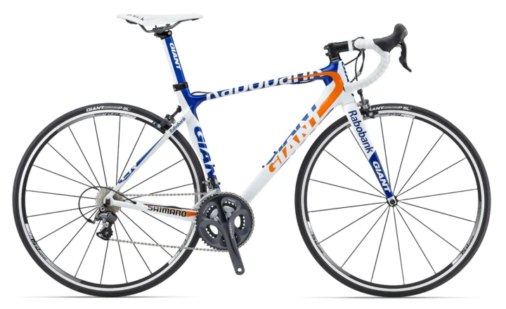 2013 Giant TCR Advanced Rabo