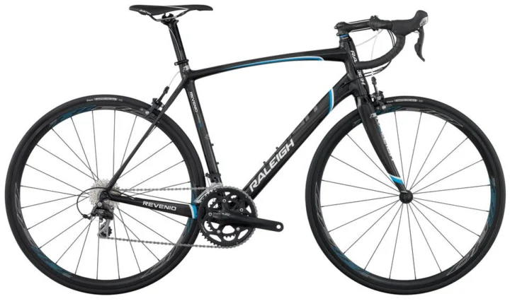 2013 Raleigh Revenio Carbon 2.0