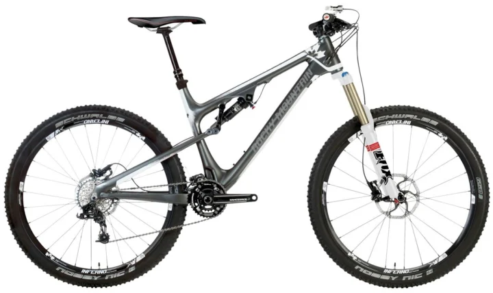 2013 Rocky Mountain Altitude 750 MSL