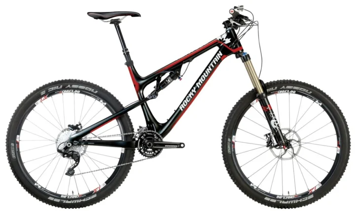 2013 Rocky Mountain Altitude 770 MSL