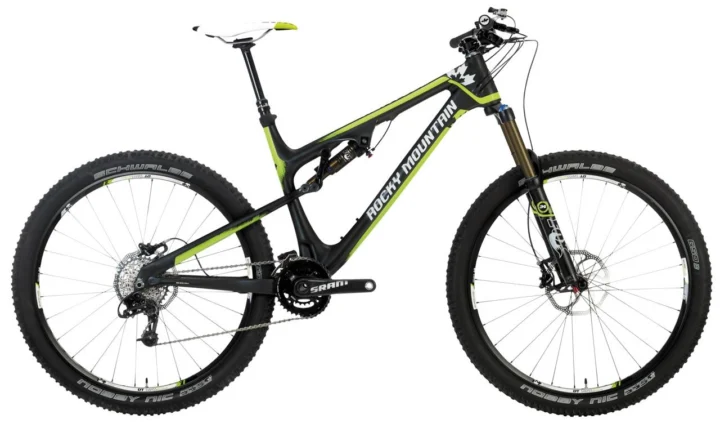 2013 Rocky Mountain Altitude 790 MSL