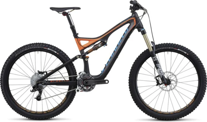 2013 Specialized Stumpjumper FSR Expert Carbon EVO