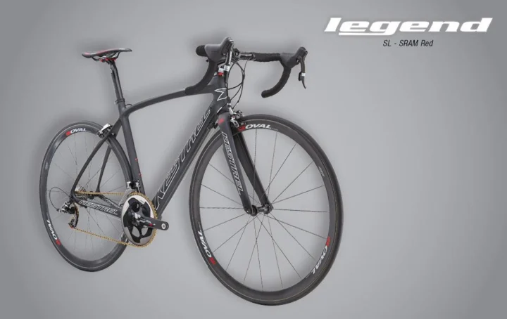 2013 Kestrel Legend SL Red