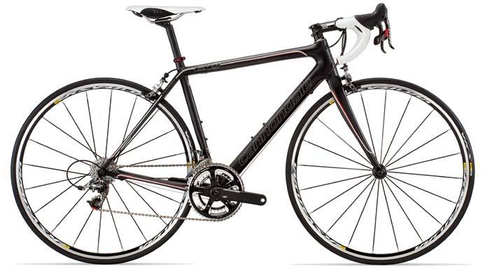 2014 Cannondale SuperSix Evo Womens 2 Red