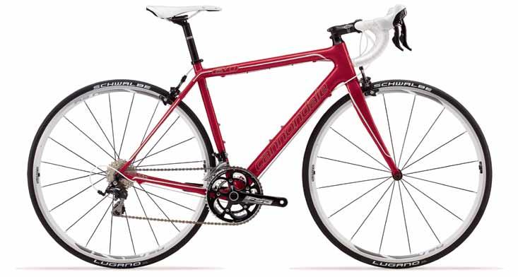 2014 Cannondale SuperSix Evo Womens 5 105