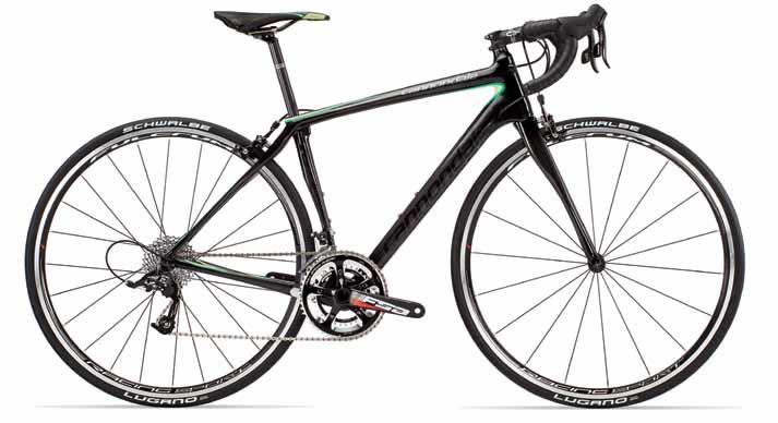 2014 Cannondale Synapse Carbon Womens 4 Rival