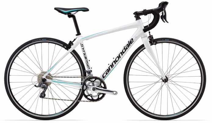2014 Cannondale Synapse Womens 8 Claris