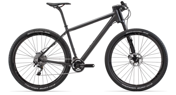 2014 Cannondale F29 Carbon Black Inc