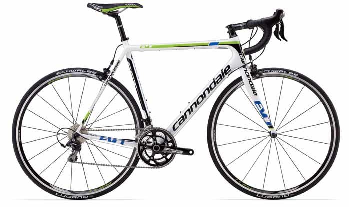 2014 Cannondale SuperSix Evo 5 105 Compact