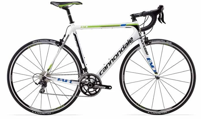 2014 Cannondale SuperSix Evo 5 105 Double