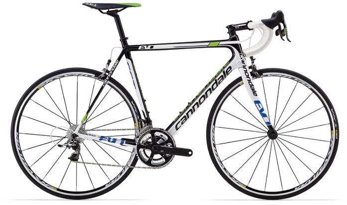 2014 Cannondale SuperSix Evo Red