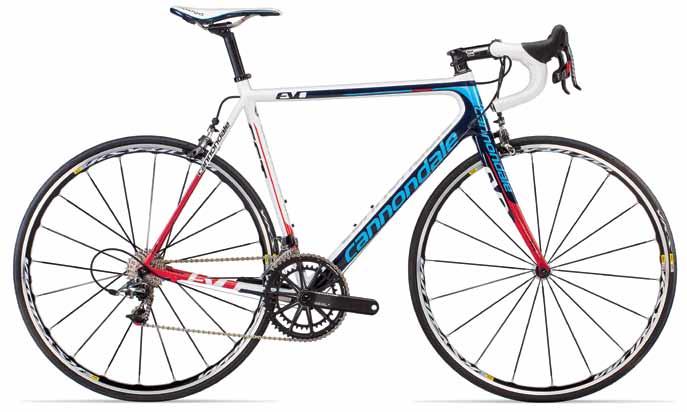2014 Cannondale SuperSix Evo HM Red Racing Edition