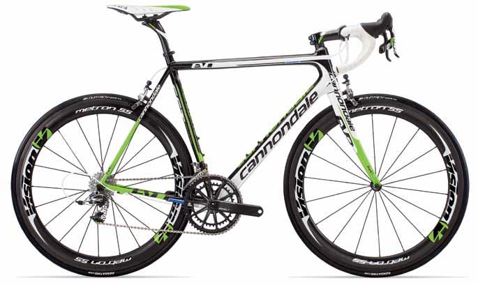 2014 Cannondale SuperSix Evo HM Team