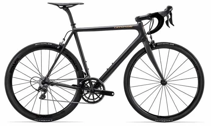 2014 Cannondale SuperSix Evo Black Inc