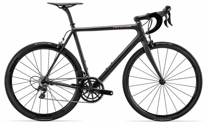 2014 Cannondale SuperSix Evo Black Inc